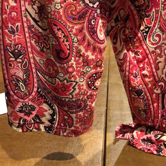 I.N.C. Paisley Pattern Tunic - Picture 12 of 12